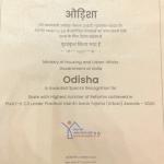 MoHUA honours Odisha for reform-driven urban housing implementation